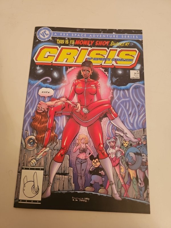 Money Shot Comes Again 1 2 3 4 + Blind Bag Variants Mature Lot