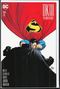 Dark Knight III: The Master Race #6 (2016) Batman