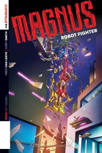 Magnus Robot Fighter (Dynamite Vol. 1) #4E VF ; Dynamite