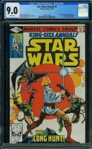Star Wars Annual #1 (1979) CGC 9.0 VFNM
