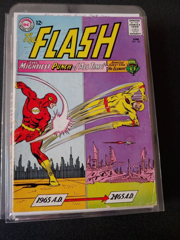 FLASH #153 SILVER AGE