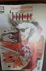 Jane Foster & The Mighty Thor #4 Momoko Cover (2022)