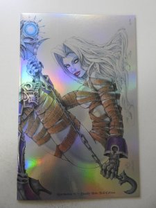 Lady Death: Retribution #1 Deadly Holo Foil Edition NM Condition!