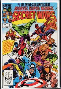 Marvel Super Heroes Secret Wars #1 (1984) [Key Issue]