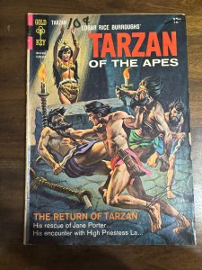 Edgar Rice Burroughs' Tarzan #156 (1966)