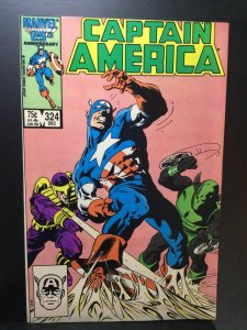 Captain America #324 (1986)