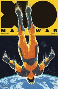 X-O Manowar #14 Cover B Comic Book 2018 - Valiant