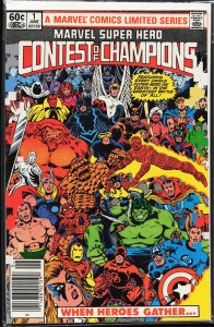 Marvel Super Hero Contest of Champions #1 (1982)