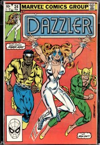 Dazzler #24 (1983) Dazzler