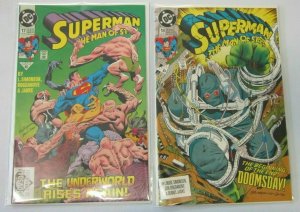 Superman 1st print #17+18 6.0 FN (1991)