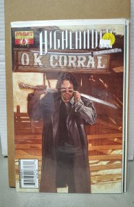 Highlander #6 Cover A (2007). H24
