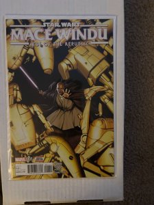 Star Wars: Mace Windu #1 (2017)