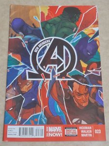 New Avengers #23 (2014) VF-NM