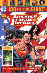 Justice League Giant 1  2018  Wal-Mart 9.0 (our highest grade)