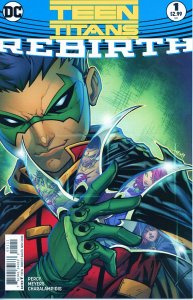 Teen Titans Rebirth 1  9.0 (our highest grade)