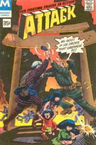 Attack (4th Series) #13 (2nd) FN ; Modern | reprint