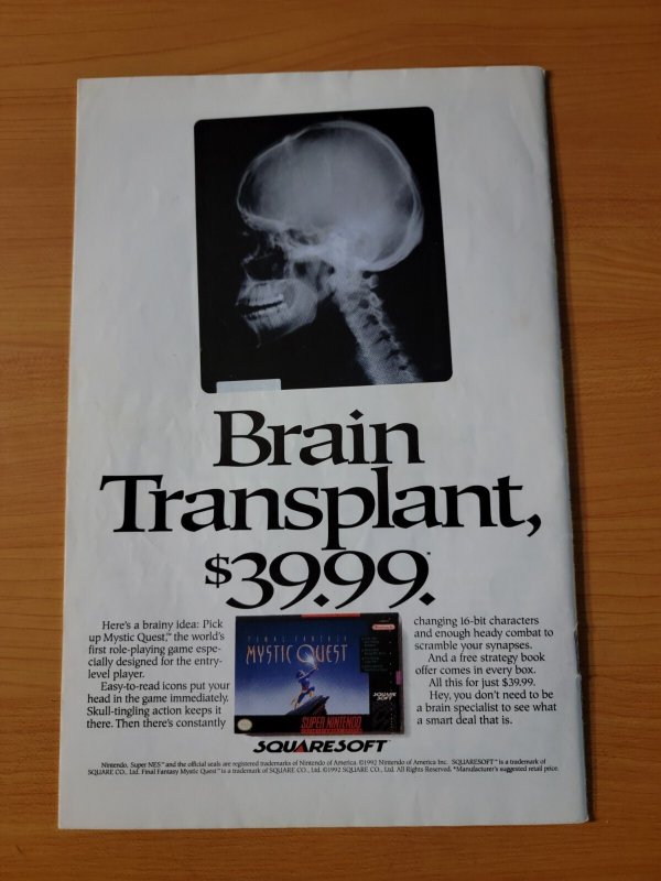 Ren & Stimpy Show #4 Newsstand Variant ~ FINE FN ~ 1993 Marvel Comics