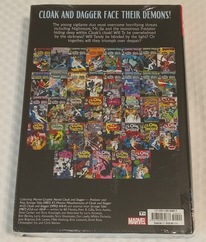 Marvel Omnibus Cloak and Dagger volume 2 (rep. Strange Tales 1987, C&D 1990)