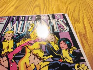 The New Mutants #43 Newsstand Edition (1986)