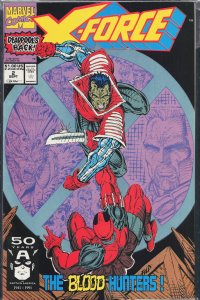 X-Force #2 Direct Edition (1991) X-Force [Key Issue]