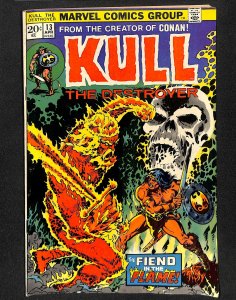 Kull the Destroyer #13 (1974)