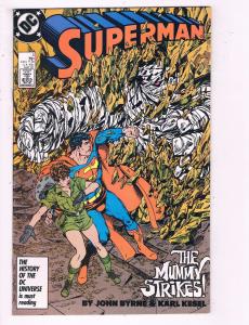 Superman #5 VF DC Comics The Mummy Strikes Comic Book Byrne Kesel DE13
