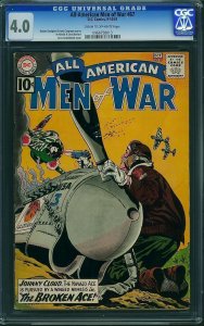 All-American Men of War #87 (1961) CGC 4.0 VG