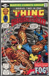 Marvel Two-in-One #69 (1980) The Thing