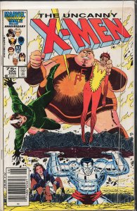 The Uncanny X-Men #206 (1986) X-Men