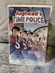 Jughead's Time Police (2019 Archie) #4 B