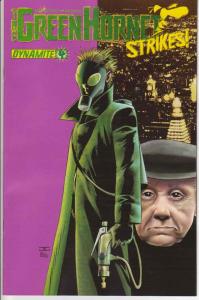 Green Hornet Strikes, The #4 VF ; Dynamite