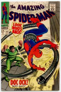 Amazing Spider-Man #53 VF+ 8.5  Doctor Octopus; 1st date with Gwen