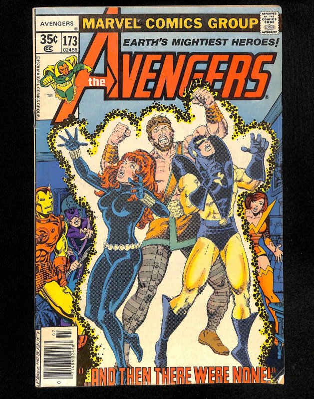 Avengers #173