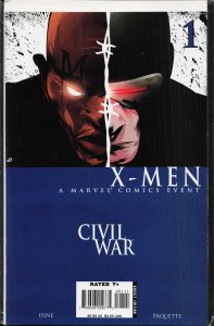 Civil War: X-Men #1 (2006) X-Men