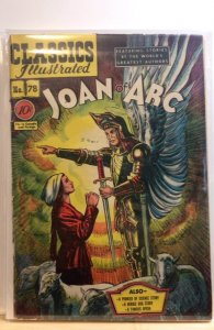 Classics Illustrated #78 (1950) HRN 78 First Print