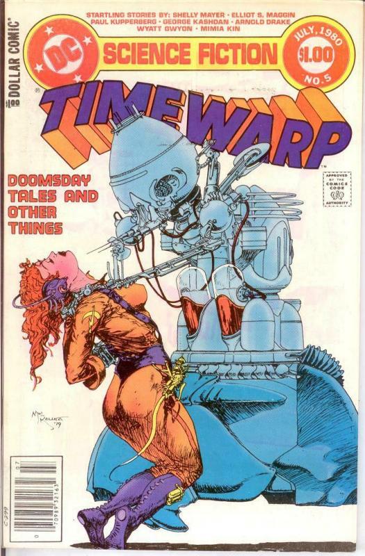 TIME WARP (1979-1980) 5 July 1980 VF-NM COMICS BOOK
