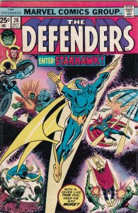 Marvel Comics! The Defenders! Issue #28!