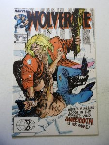 Wolverine #10 (1989) VF+ Condition