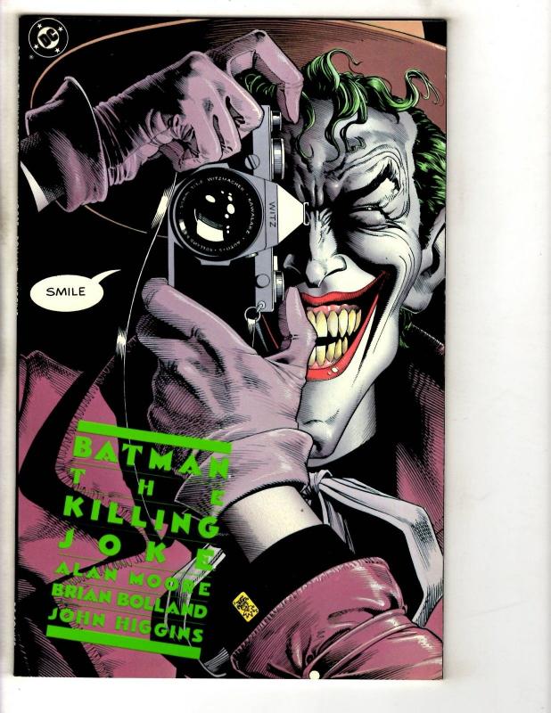 Batman The Killing Joke NM 1st Print DC Comic Book Alan Moore Joker Batgirl JW1