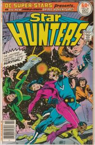 8 Star Hunters DC Comic Books # 1 2 3 4 5 6 7 DC Super Stars Presents # 16 WT17