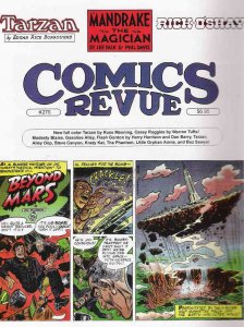 Comics Revue #270 VF ; Comics Interview |