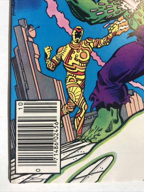 Incredible Hulk (1982) # 276 (VF) Canadian Price Variant CPV !