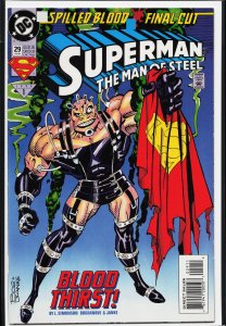 Superman: The Man of Steel #29 (1994) Superman