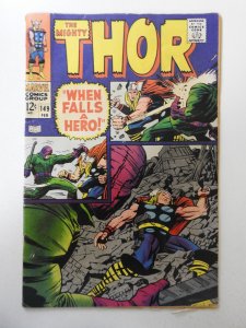 Thor #149  (1968) GD/VG Condition!