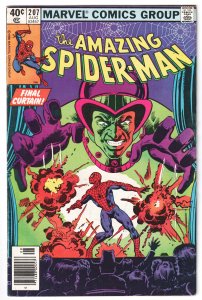 The Amazing Spider-Man #207 (1980) Spider-Man