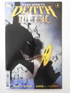 Dark Nights: Death Metal #4 (2020) Beautiful NM Condition!