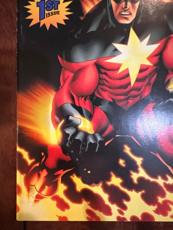 Captain Marvel #1 (2008)