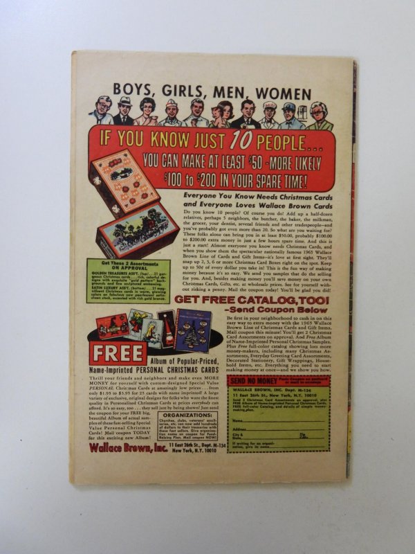 Strange Tales #136 (1965) VG condition sticker on front cover