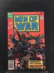 Men of War #3 (1977) Code Name: Gravedigger