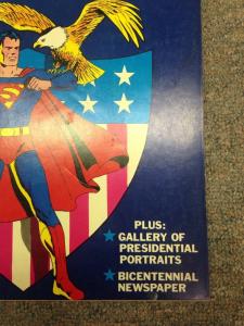 Superman Bicentennial Treasury Edition FN+   